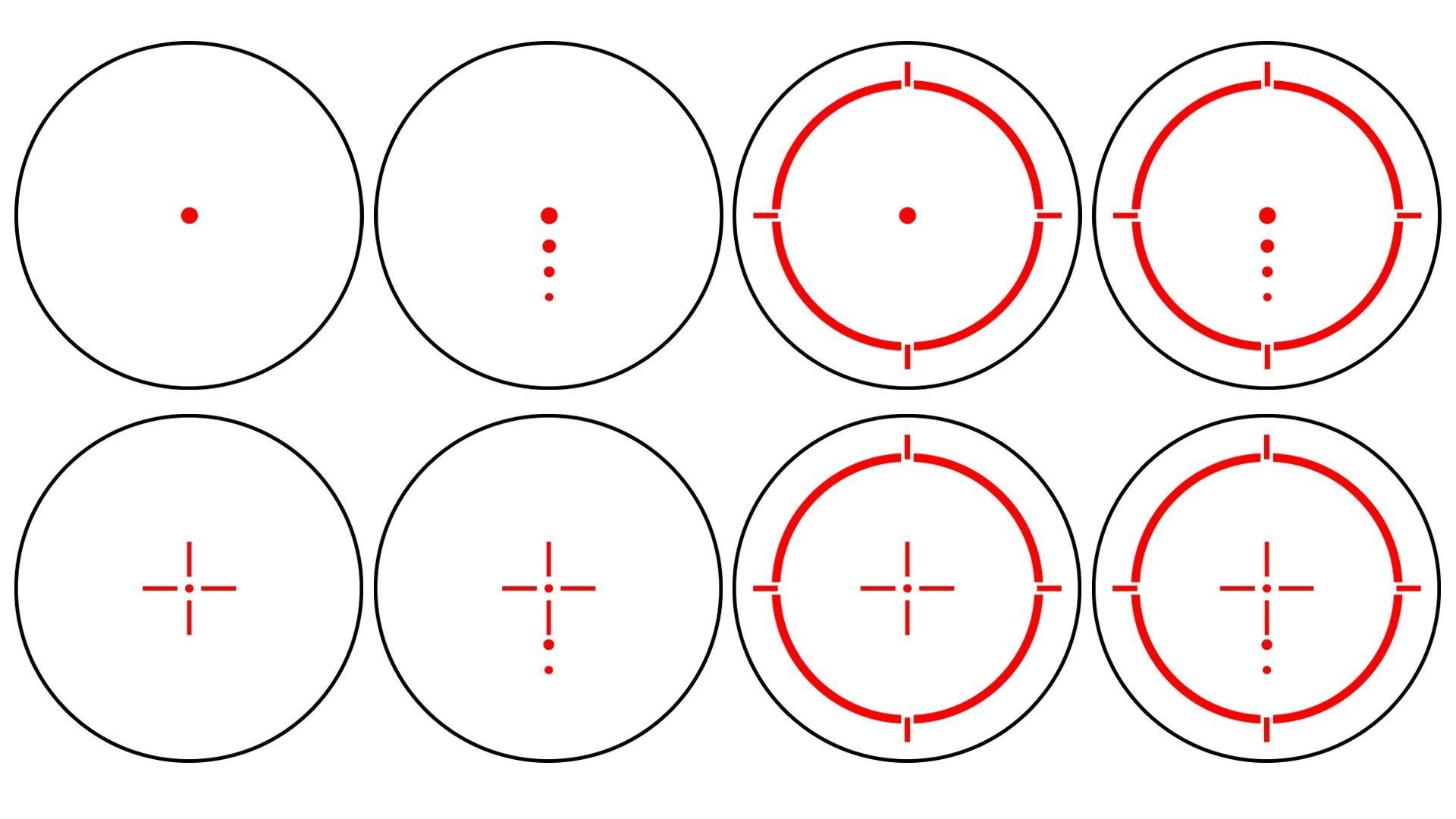Sig Sauer Romeo4T Tactical Solar Powered Red Dot Sight Low-poly 3D model_35