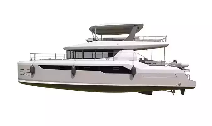 The 4th Generation of Leopard Powercat 3D model