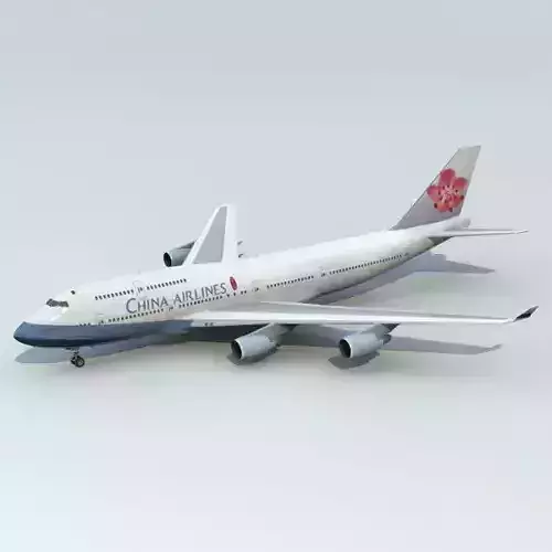 747-400 China Airlines