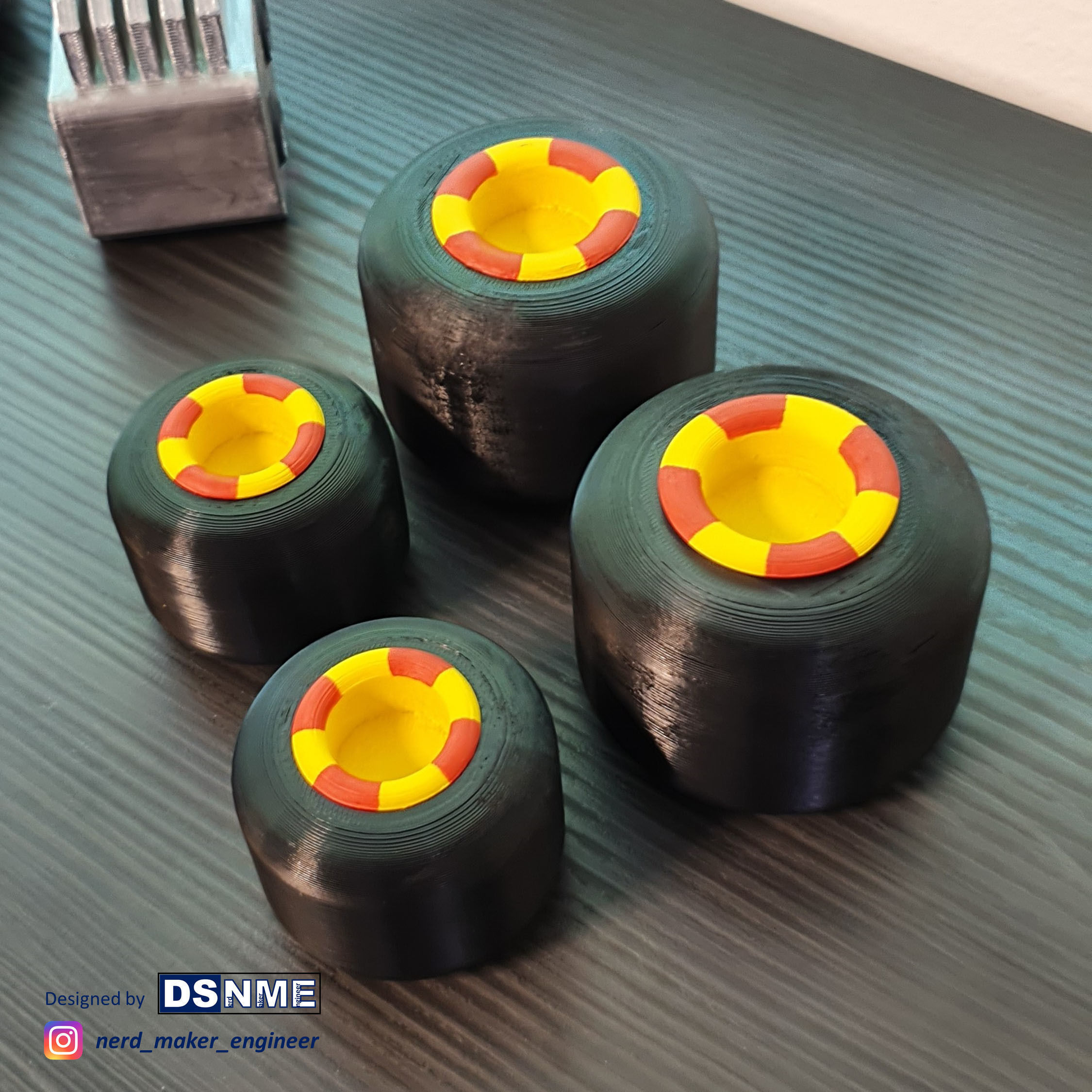 Mario Kart 64 Style Go-Kart - For San-Ei Plushs and Amiibos 3D print model_23