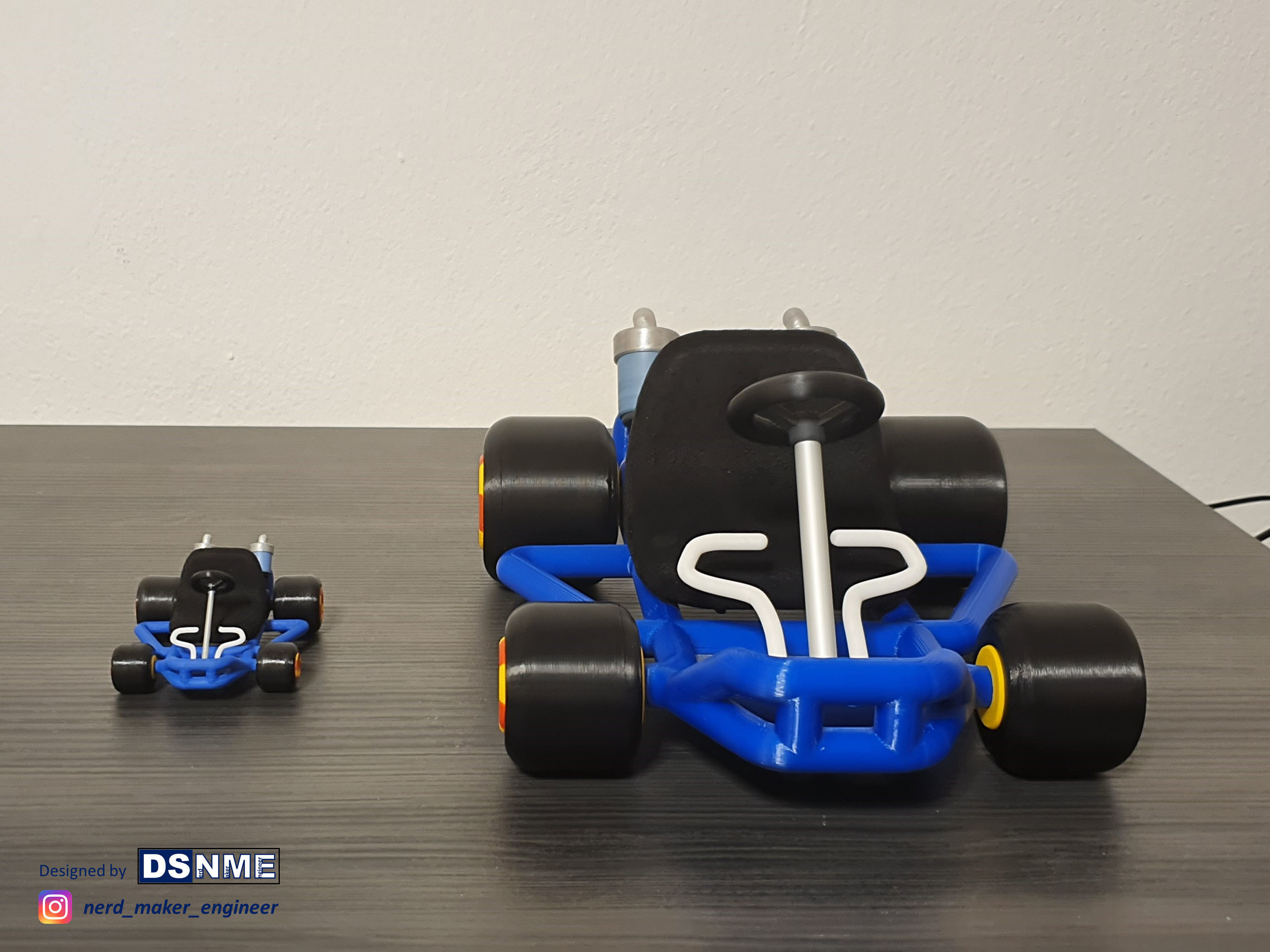 Mario Kart 64 Style Go-Kart - For San-Ei Plushs and Amiibos 3D print model_18