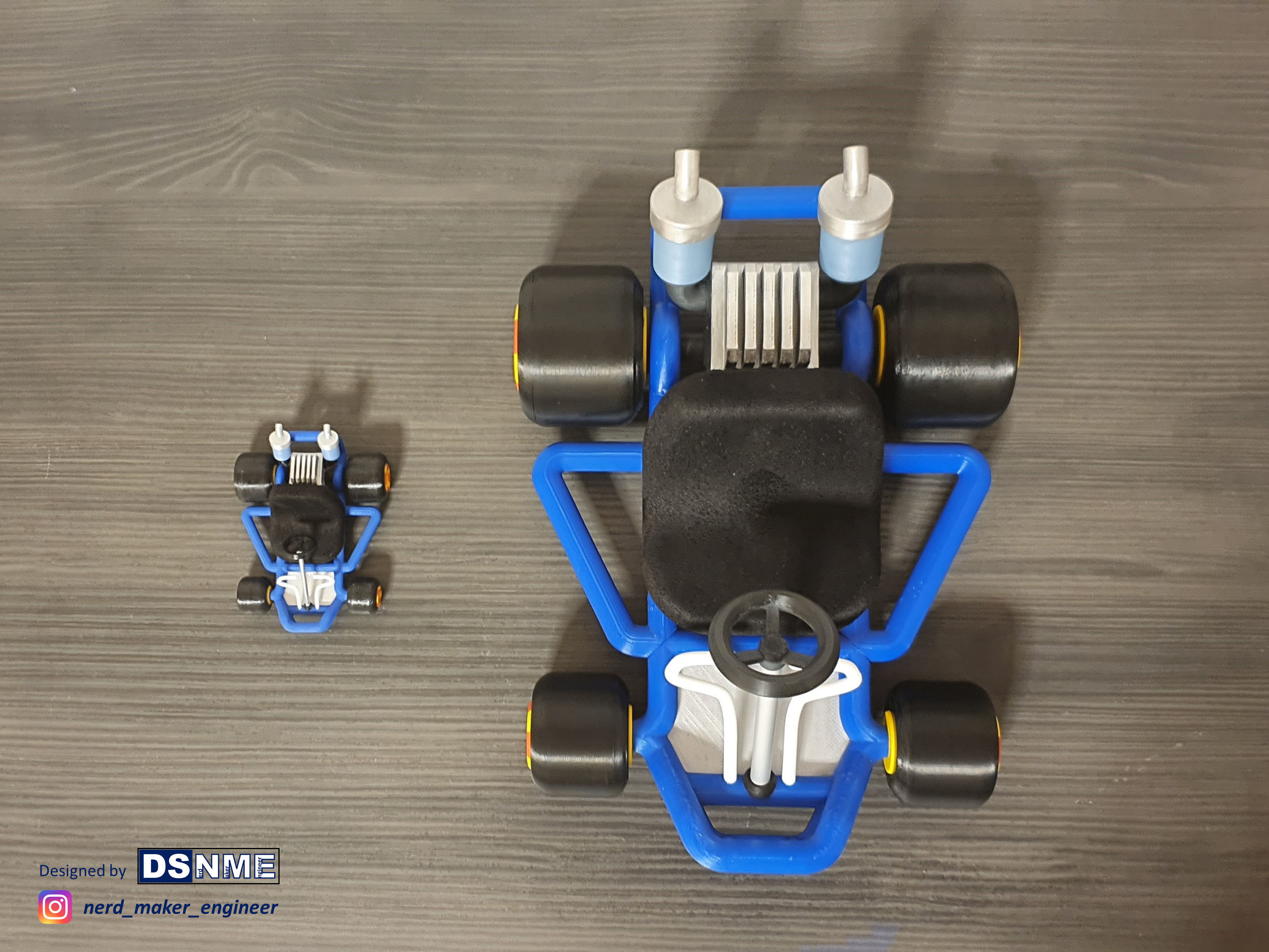 Mario Kart 64 Style Go-Kart - For San-Ei Plushs and Amiibos 3D print model_17