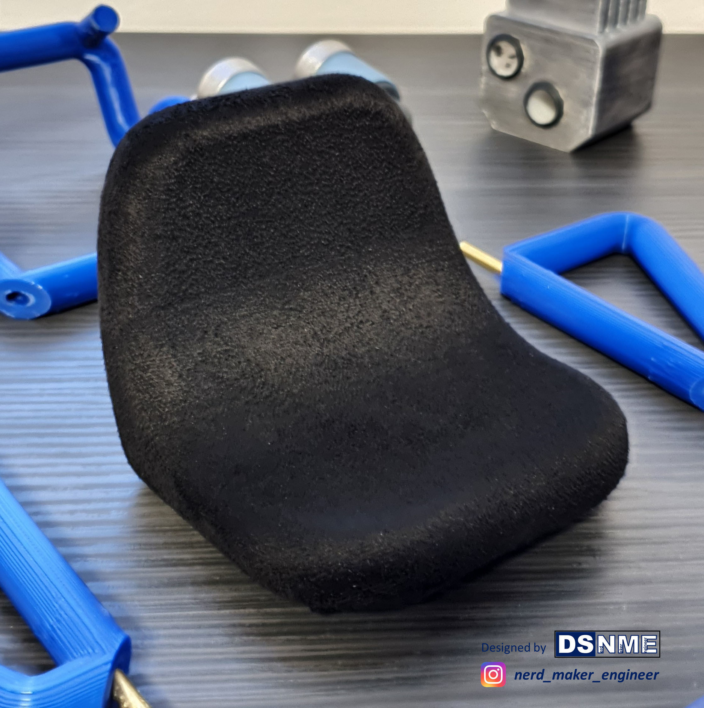 Mario Kart 64 Style Go-Kart - For San-Ei Plushs and Amiibos 3D print model_27