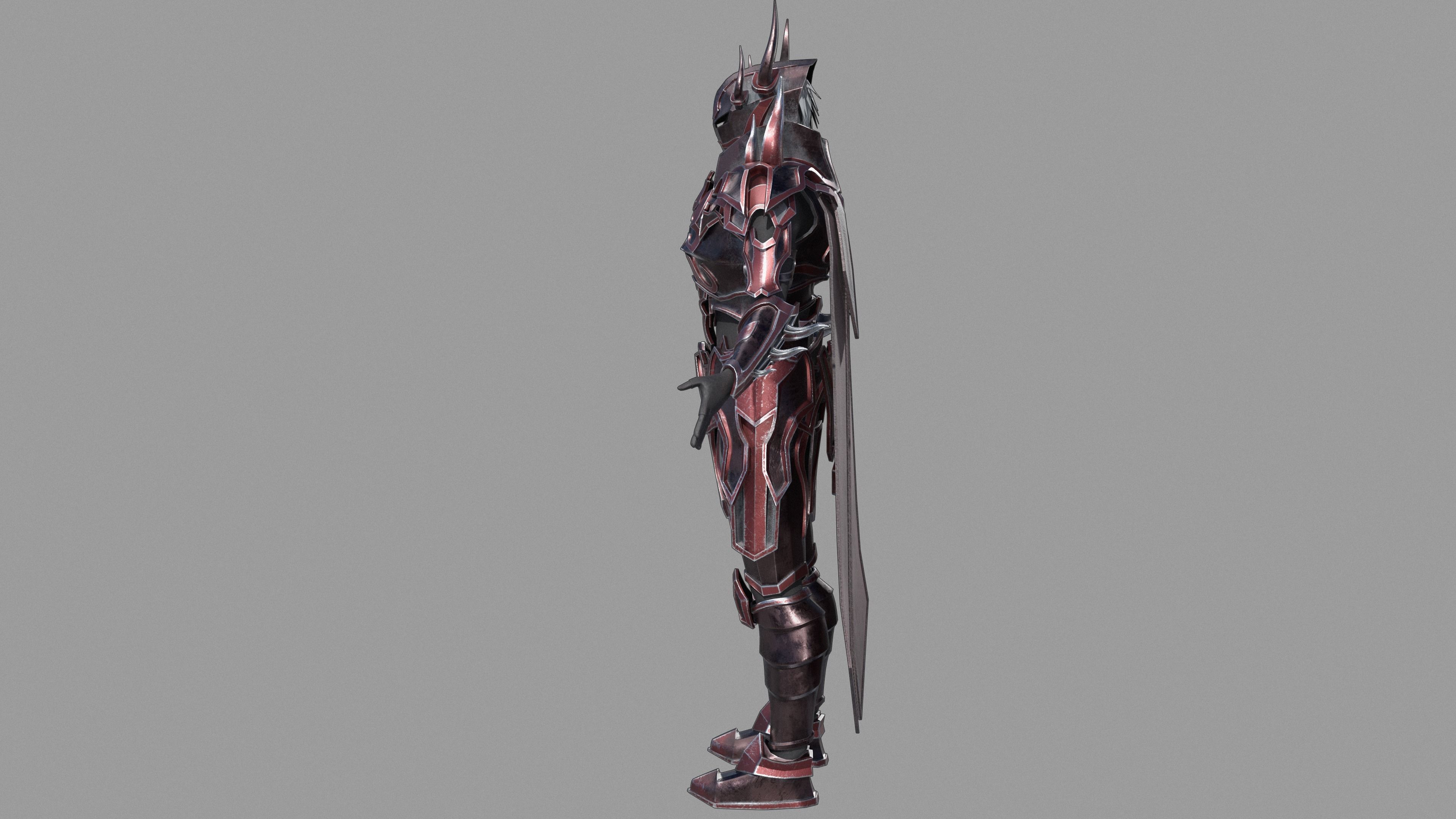 Unholy knight 3D model_4