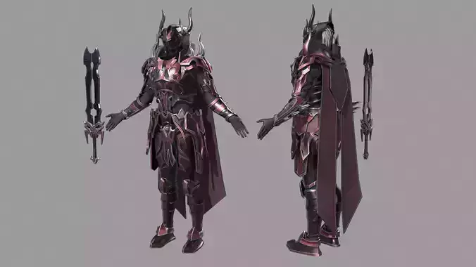 Unholy knight 3D model