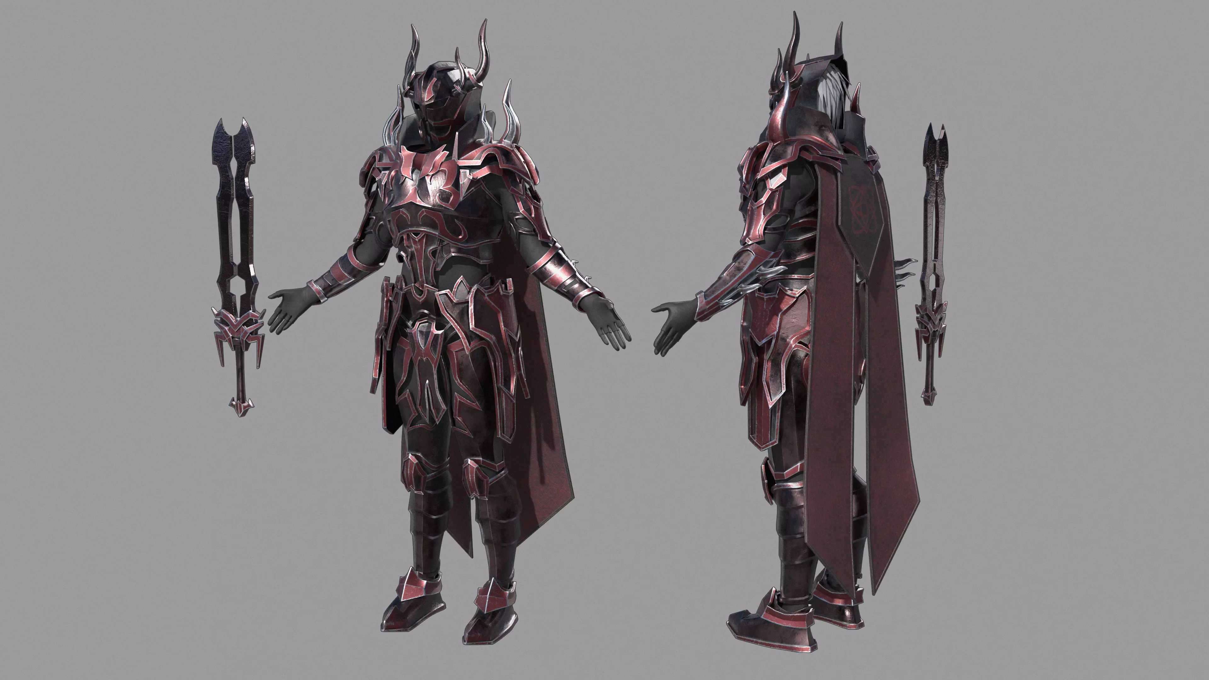 Unholy knight 3D model_0