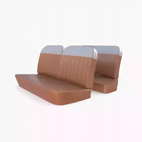 Generic 60s Car Seats