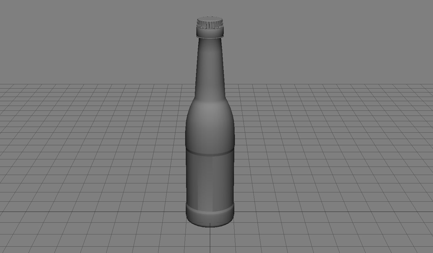 Salad Dressing 3D Model 3D model_1