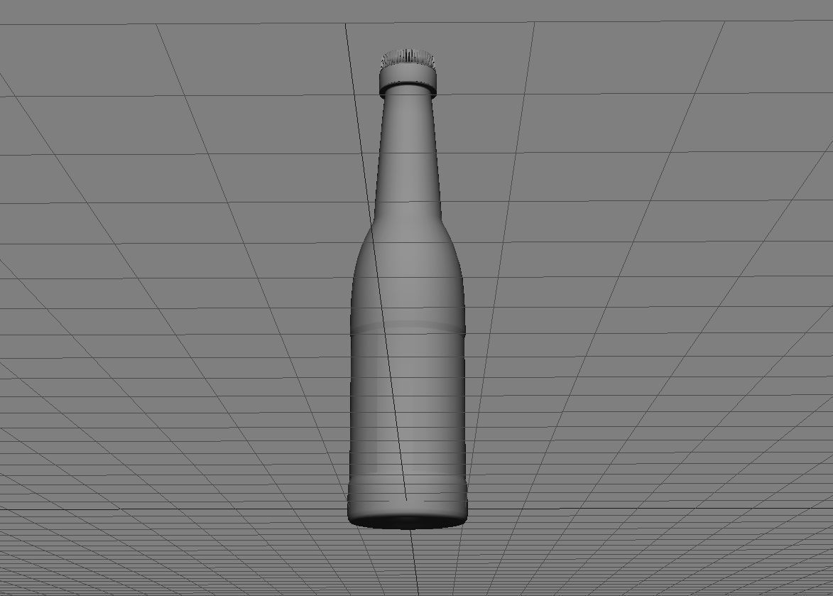 Salad Dressing 3D Model 3D model_4