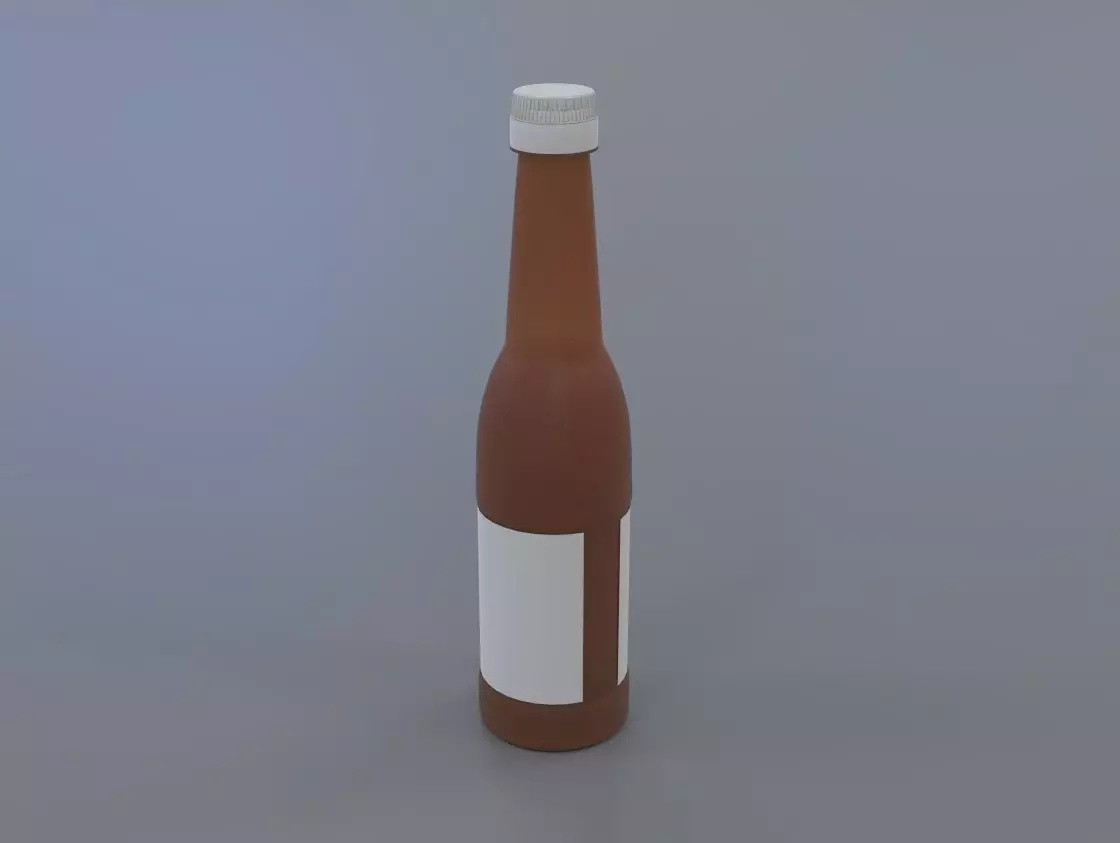 Salad Dressing 3D Model 3D model_7