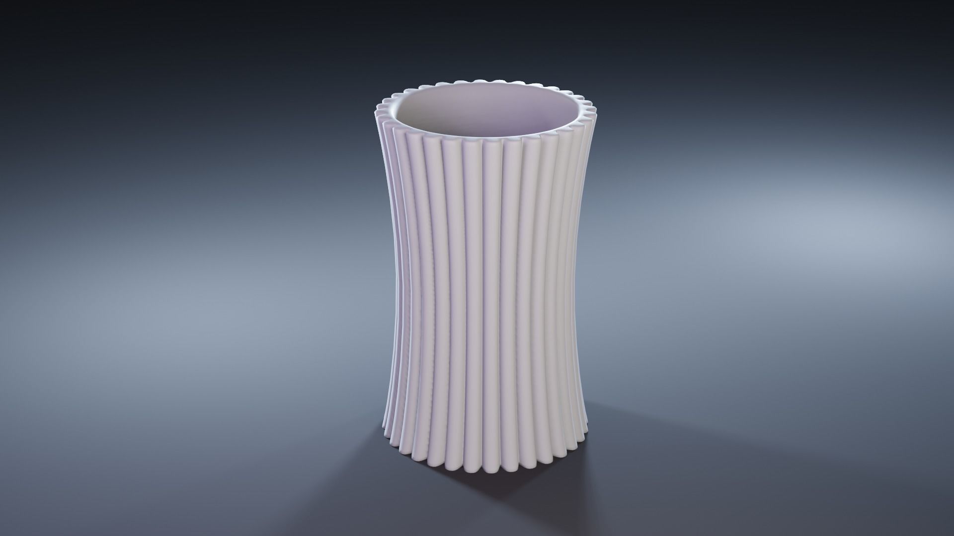 Vases modern 3D print model  Free 3D print model_10