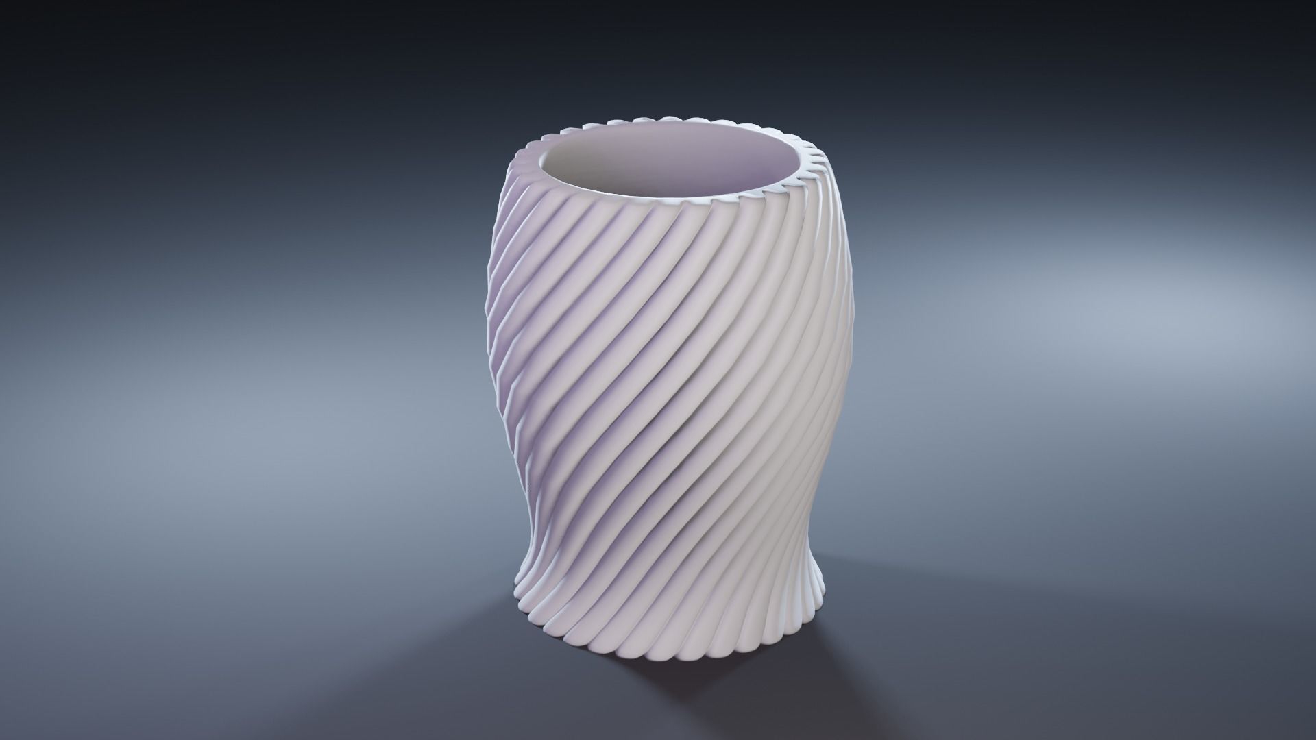 Vases modern 3D print model  Free 3D print model_7