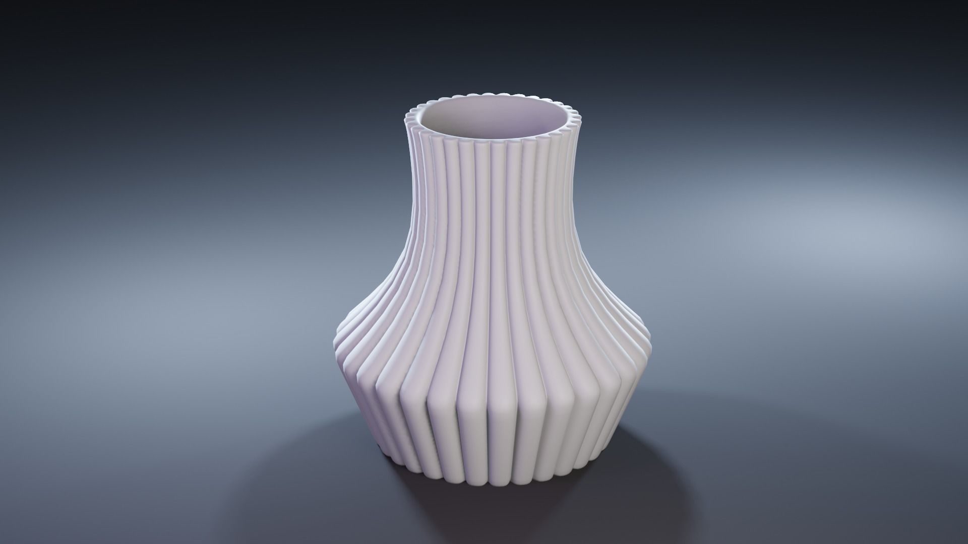 Vases modern 3D print model  Free 3D print model_8
