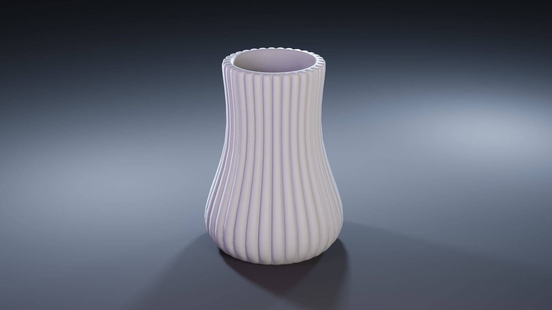 Vases modern 3D print model  Free 3D print model_12