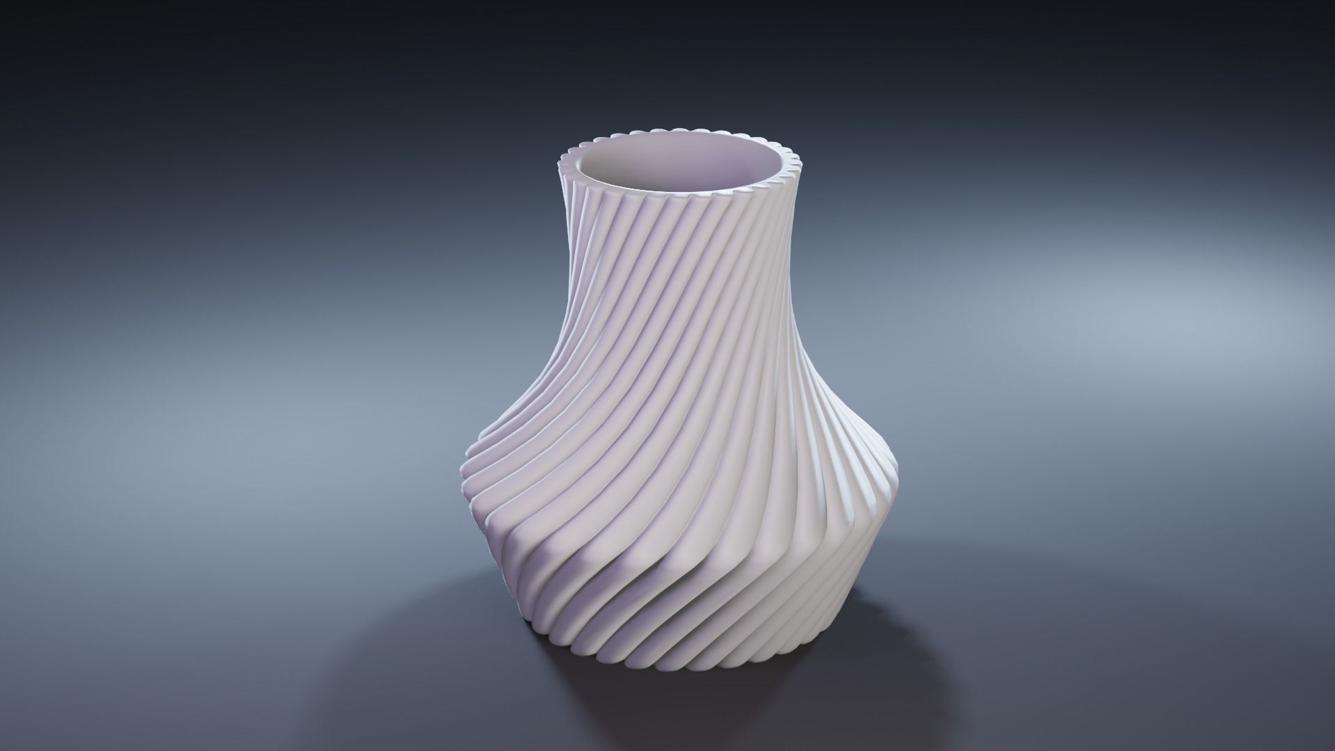 Vases modern 3D print model  Free 3D print model_9