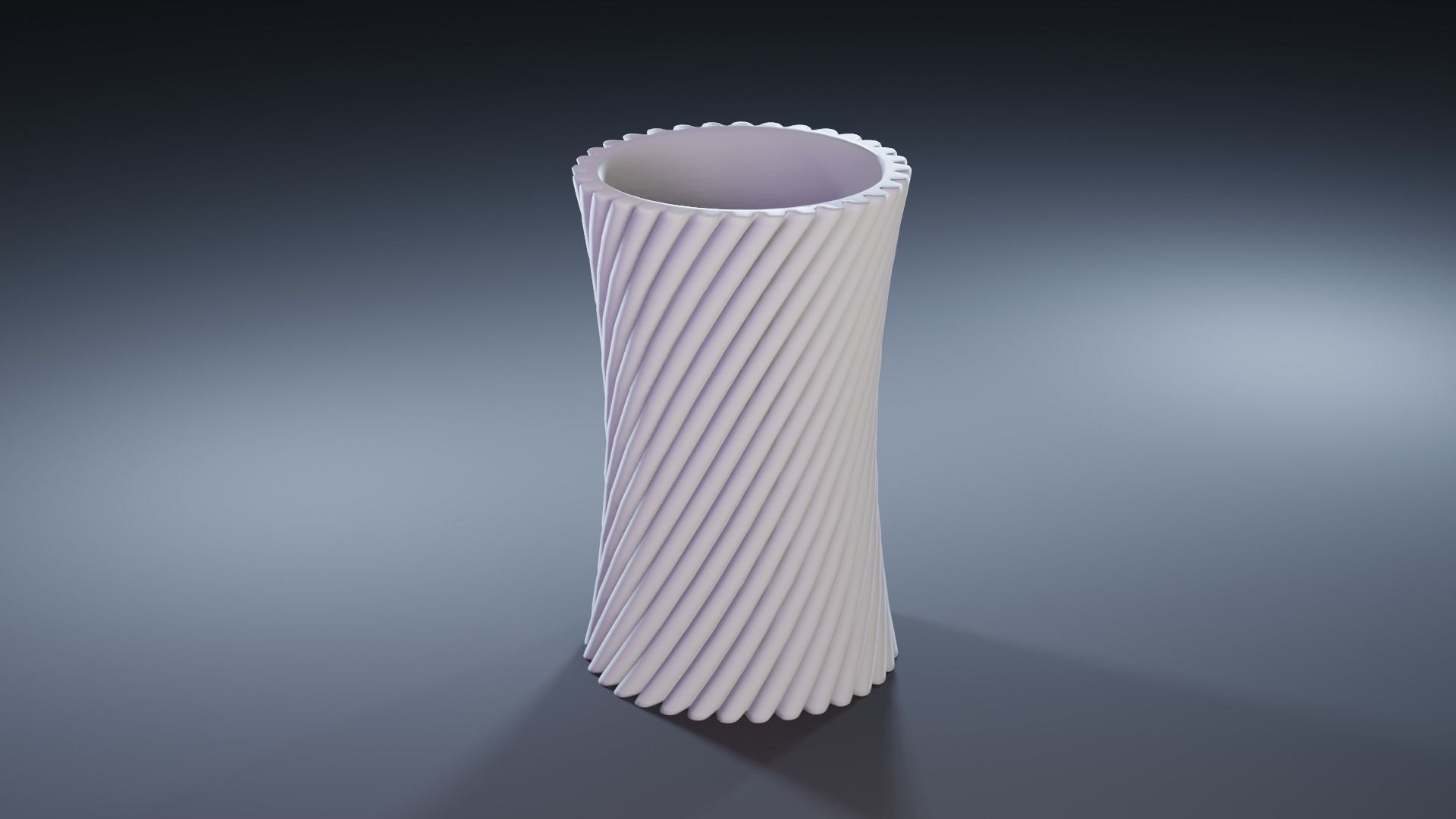 Vases modern 3D print model  Free 3D print model_11