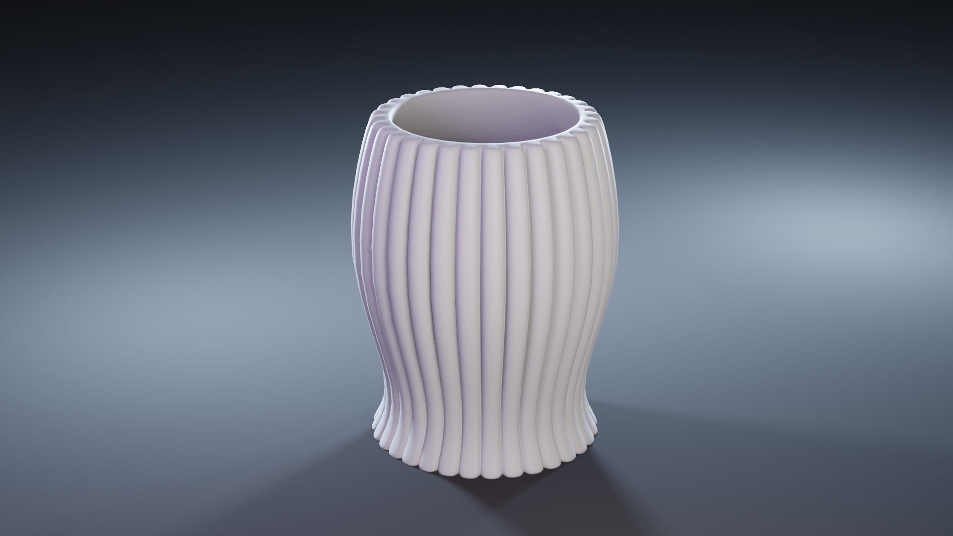 Vases modern 3D print model  Free 3D print model_6