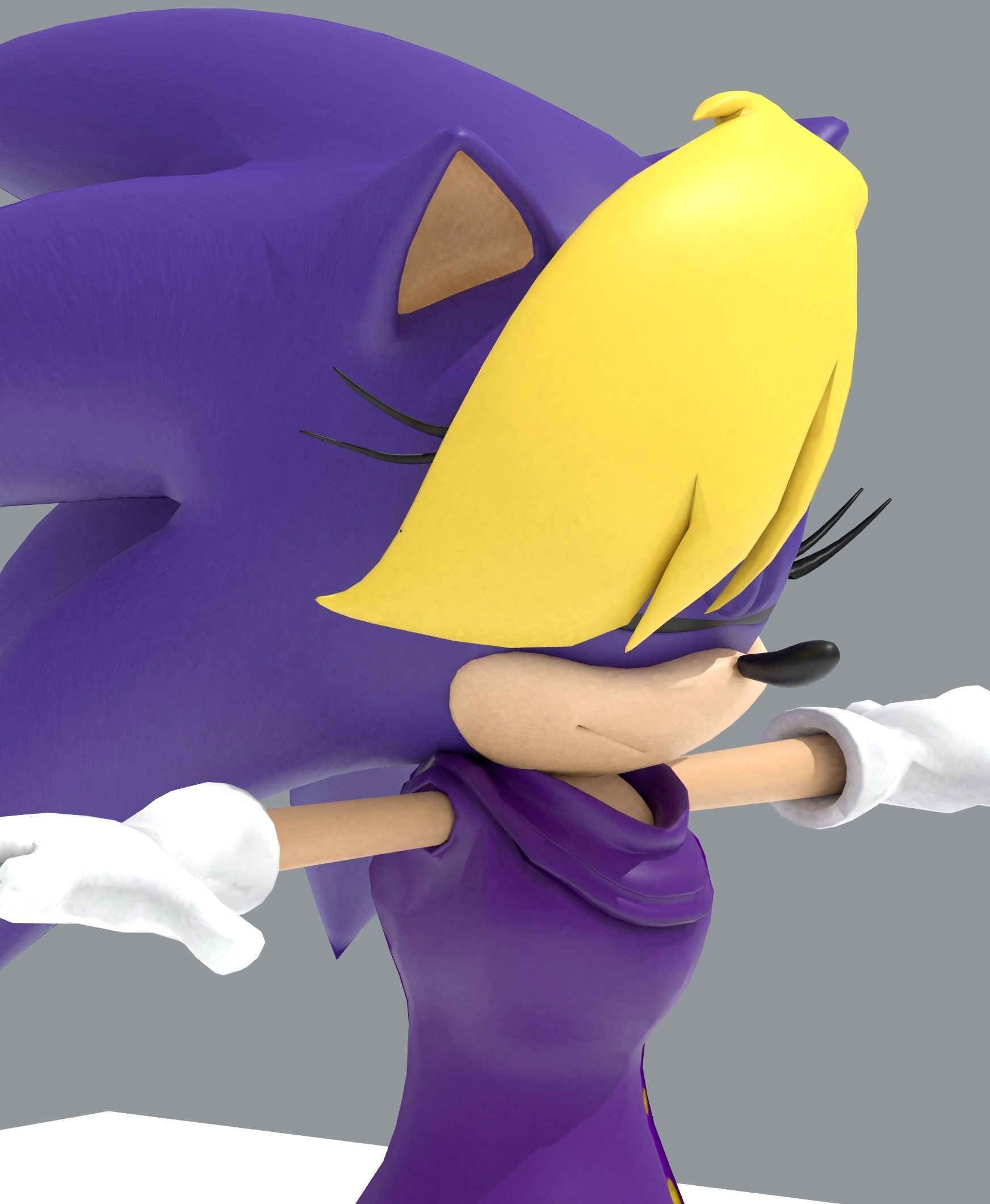 Bernie Hedgehog Model 3D model_3