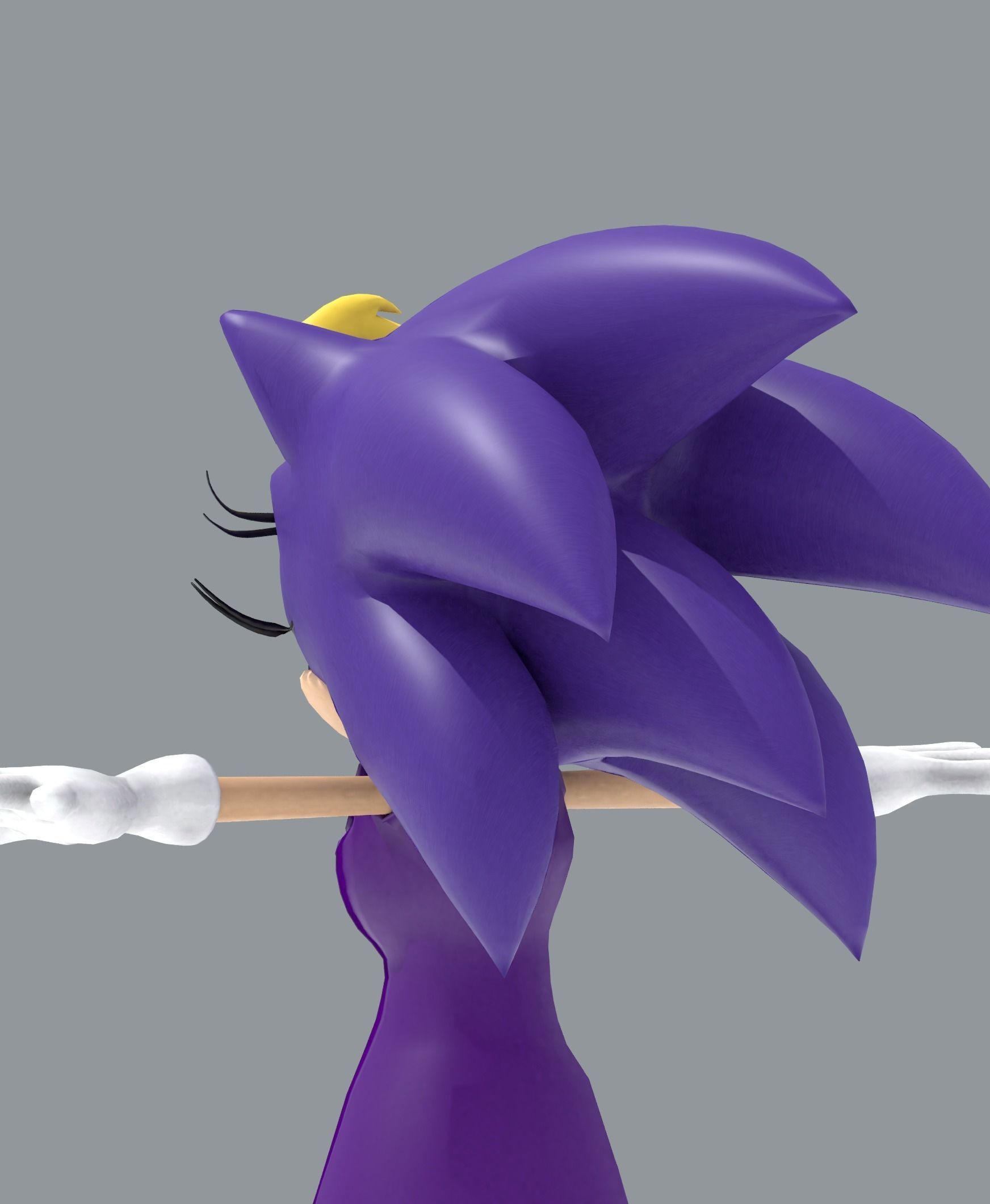 Bernie Hedgehog Model 3D model_4