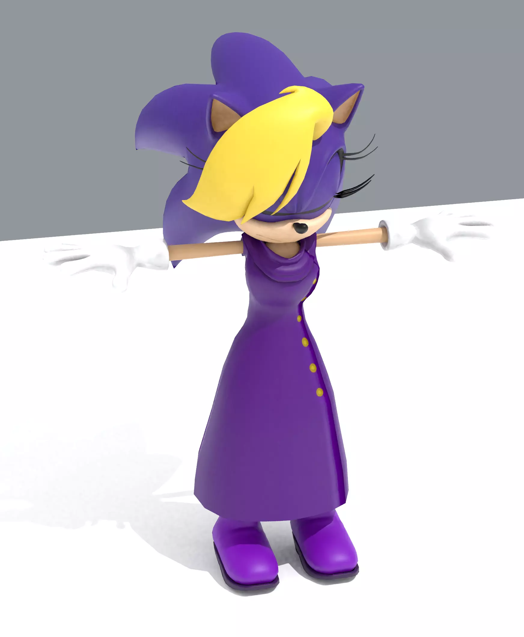 Bernie Hedgehog Model 3D model_0