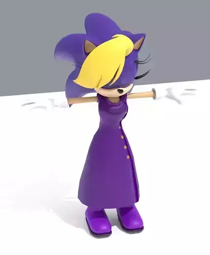 Bernie Hedgehog Model 3D model