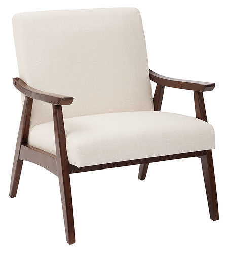 roswell lounge chair Low-poly 3D model 5