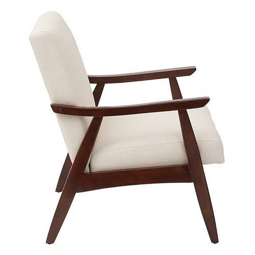 roswell lounge chair Low-poly 3D model 3