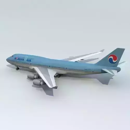 747-400 Korea Air