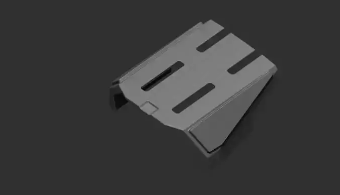 simply part hip  3D print model
