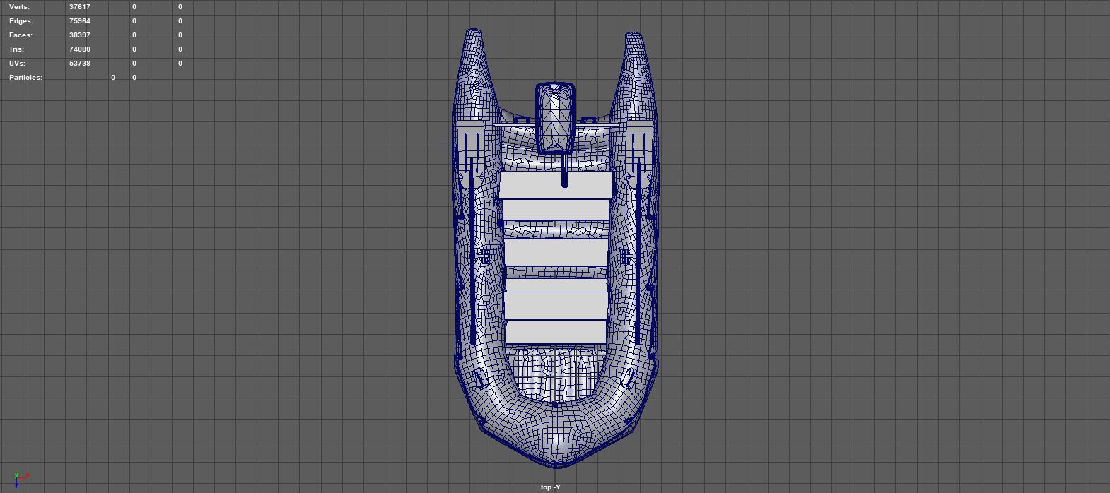 RESCUE BOAT 3D model_13