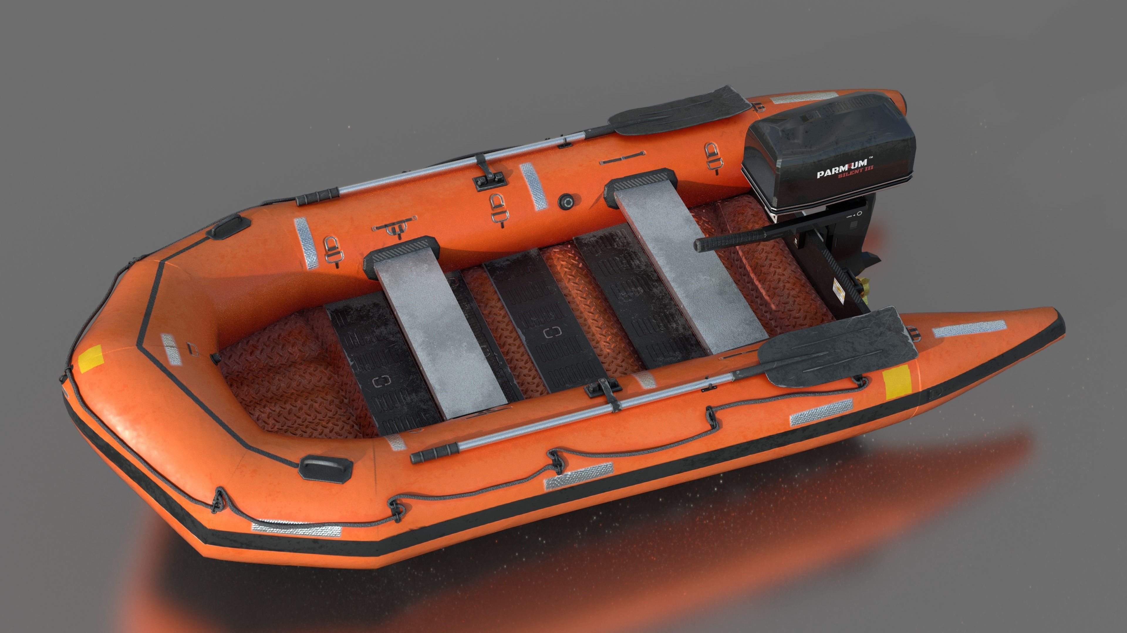 RESCUE BOAT 3D model_1