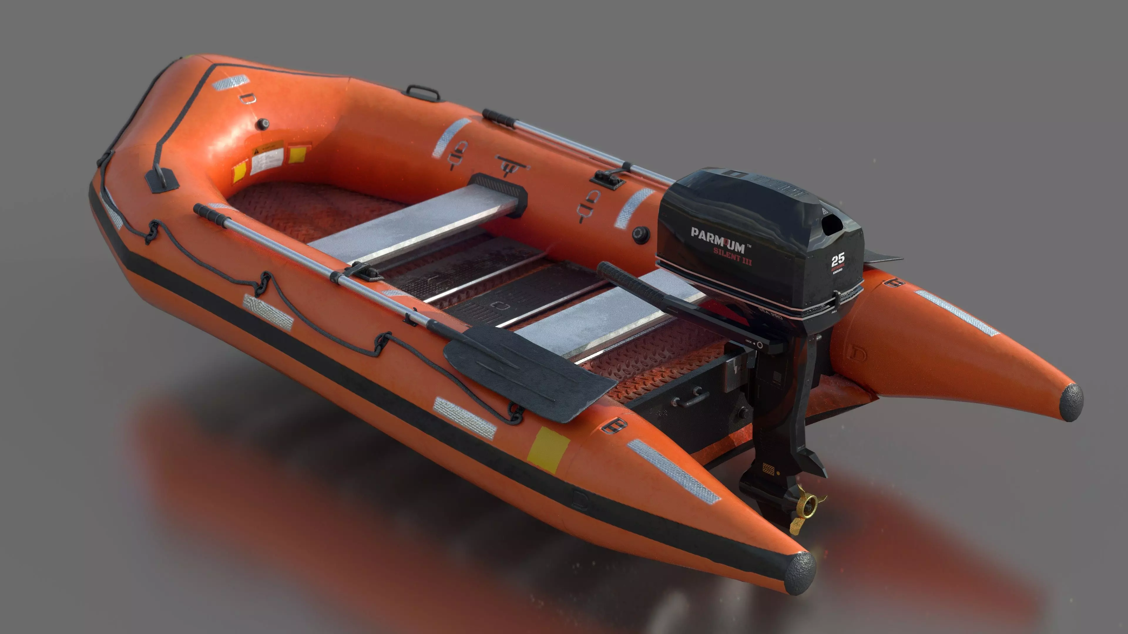 RESCUE BOAT 3D model_0