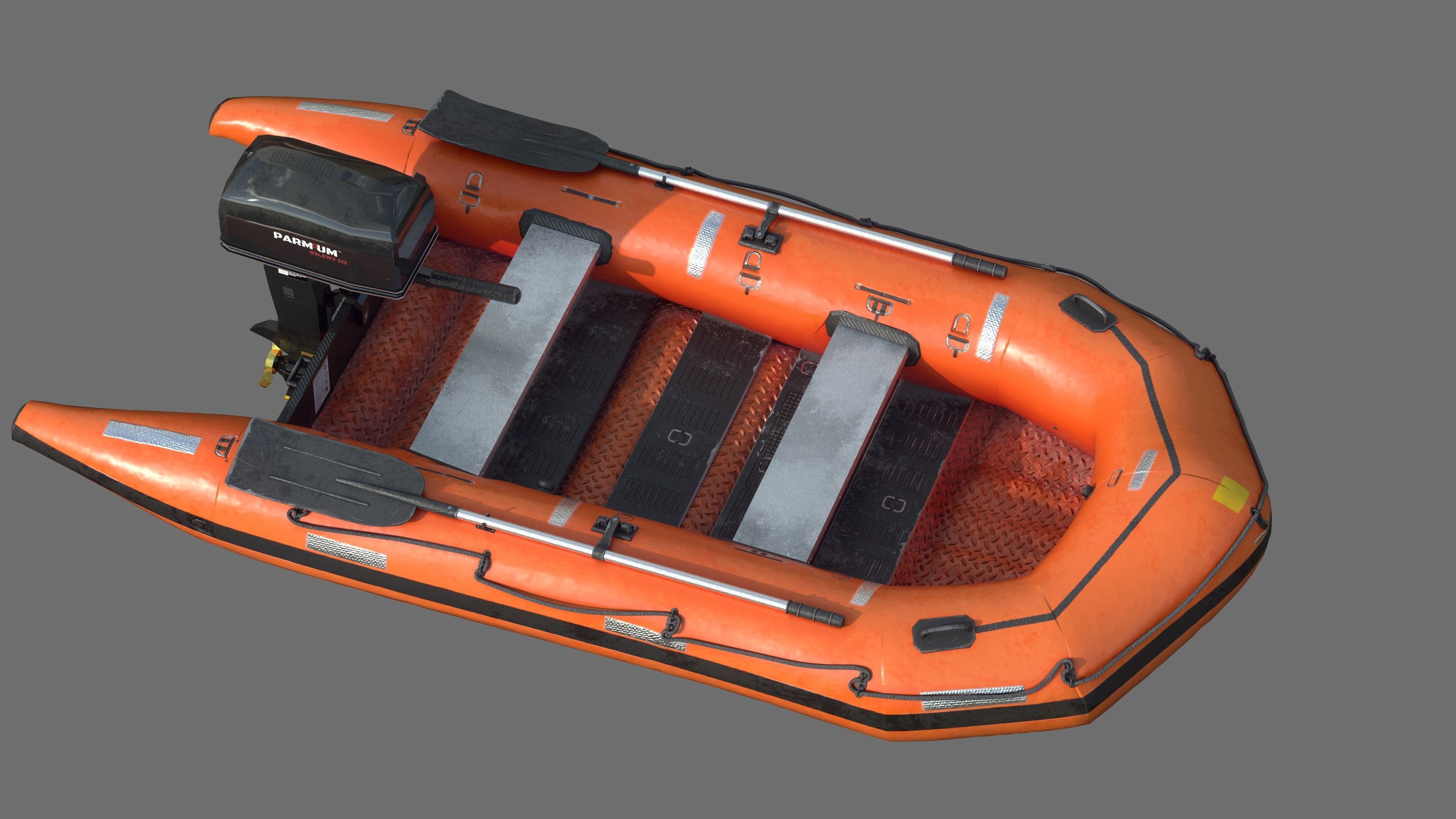 RESCUE BOAT 3D model_3