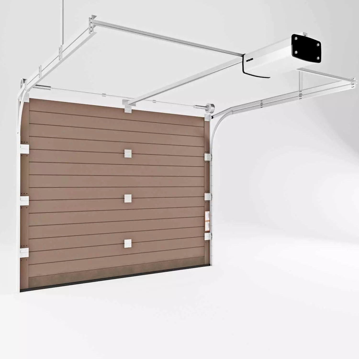 Roller garage door 3D model