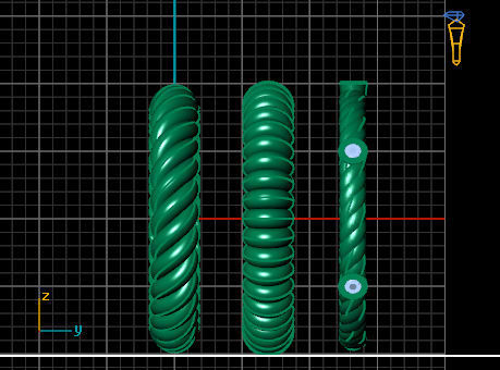 minimal rings 3D print model_8