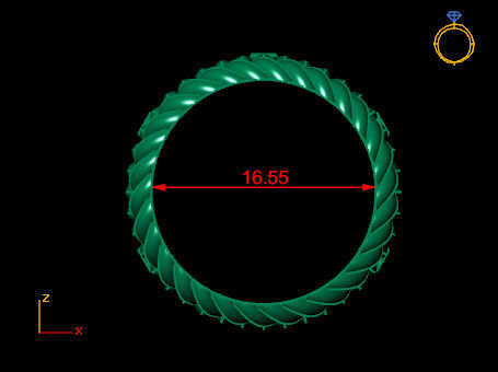 minimal rings 3D print model_9