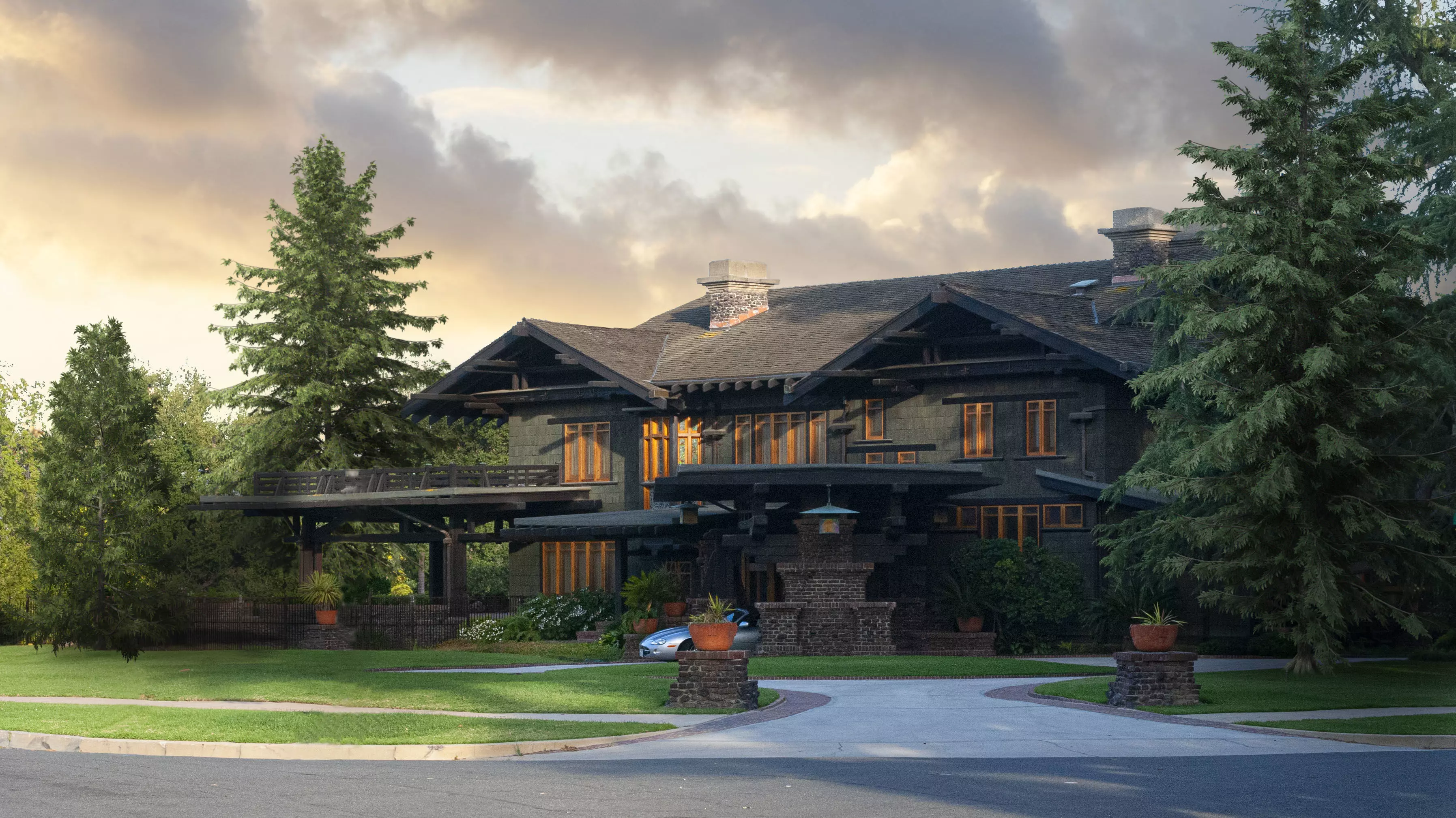 2021 Japanese Hemlock - Tsuga Diversifolia  Free 3D model_0