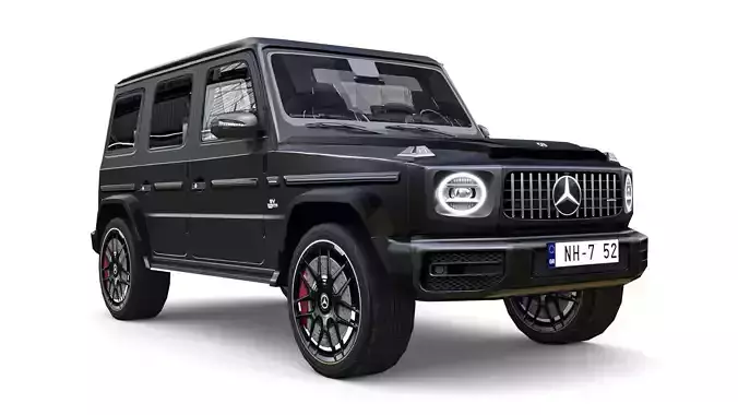 Mercedes-Benz AMG 63G 2020