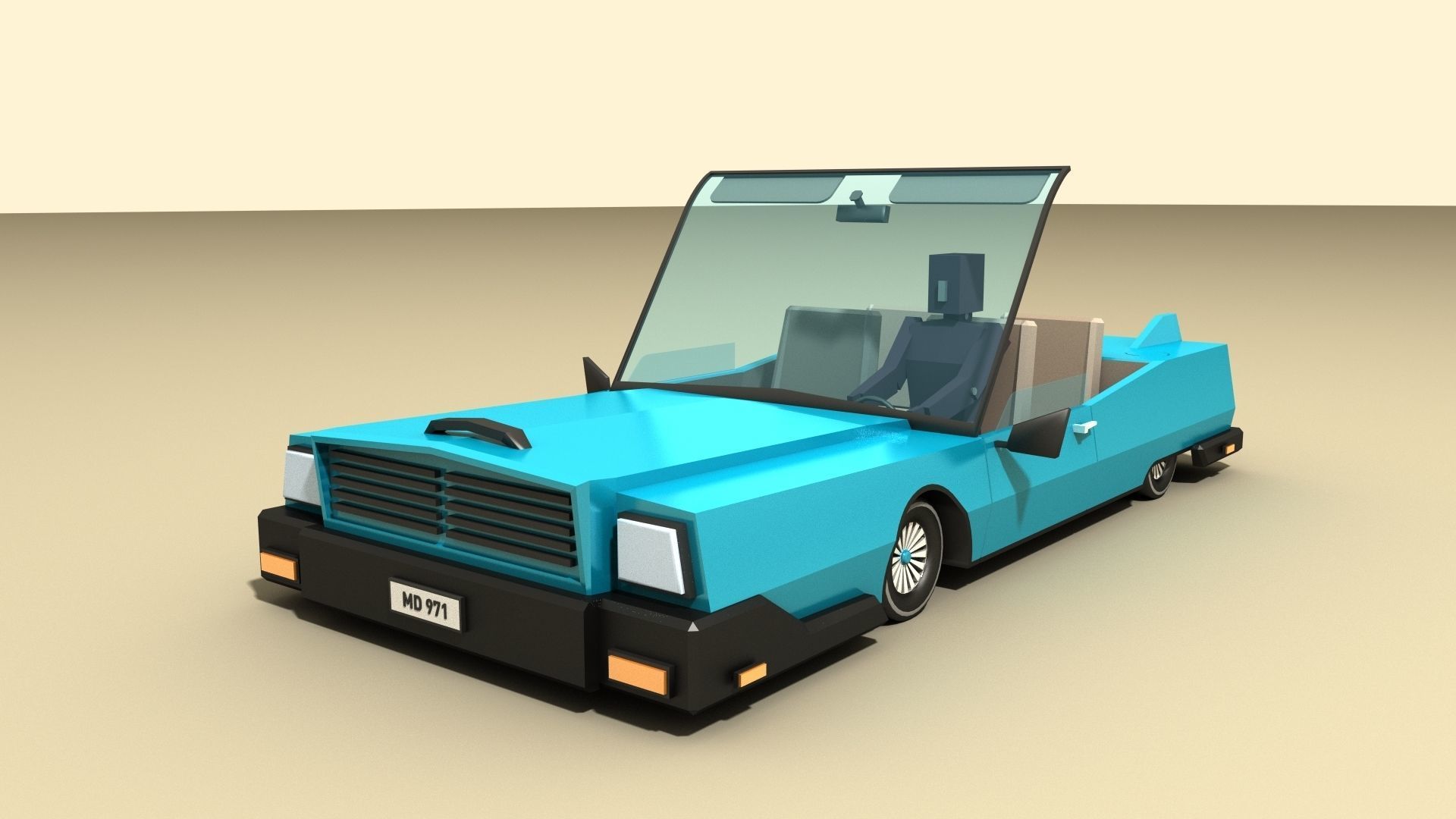 CARS and CHARACTERS 3D Model Collection_3
