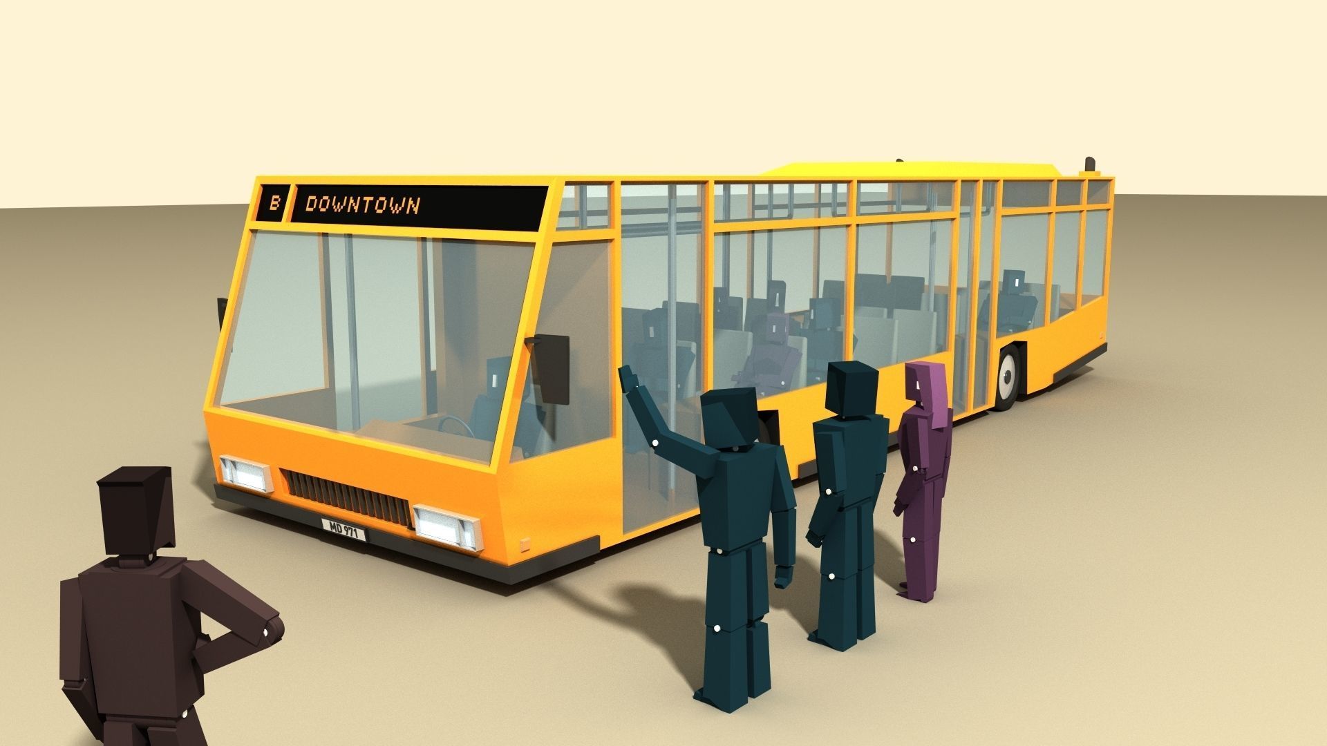 CARS and CHARACTERS 3D Model Collection_4