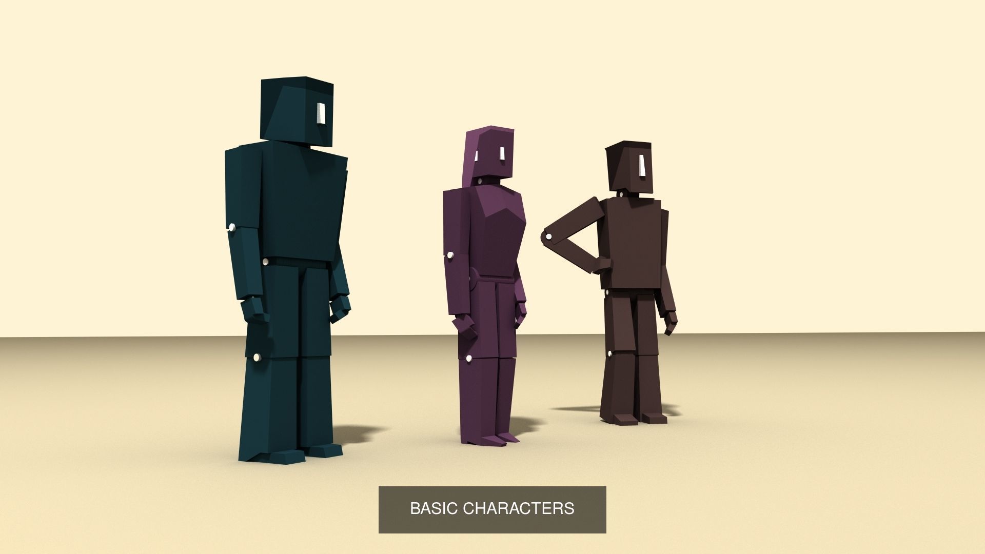 CARS and CHARACTERS 3D Model Collection_13