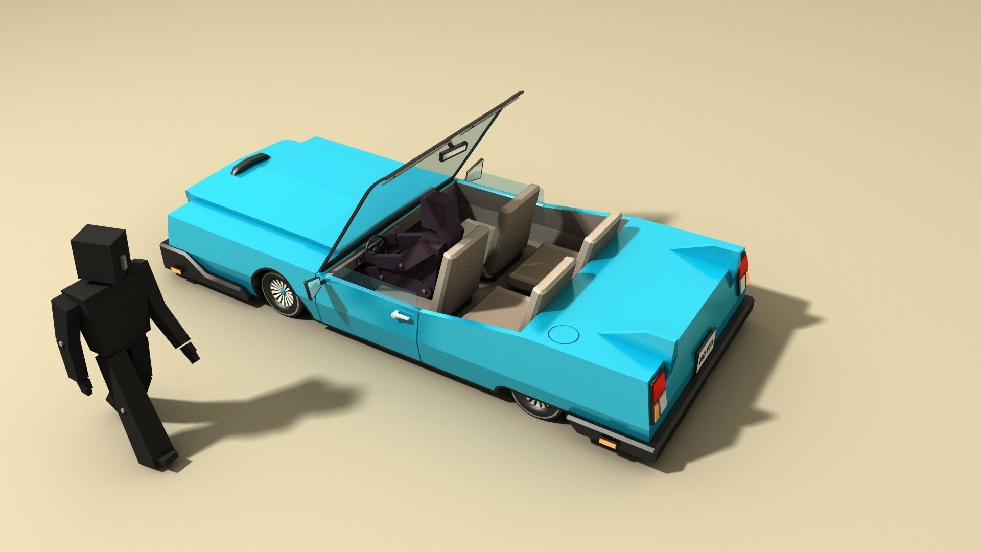 CARS and CHARACTERS 3D Model Collection_6