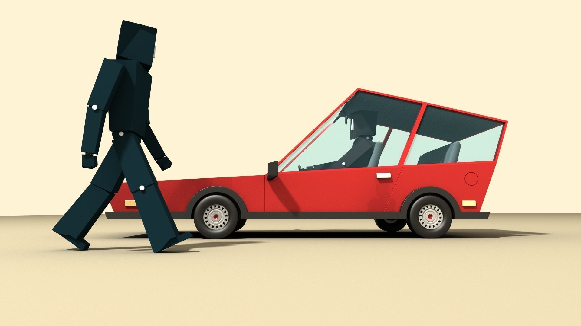 CARS and CHARACTERS 3D Model Collection_2