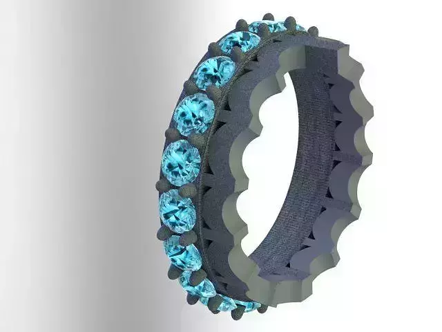 king ring model 3d