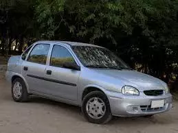 chevrolet corsa Low-poly 3D model