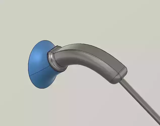 Type 2 connector plug holder 3 inclusive Gcode for Prusa Fuzzy