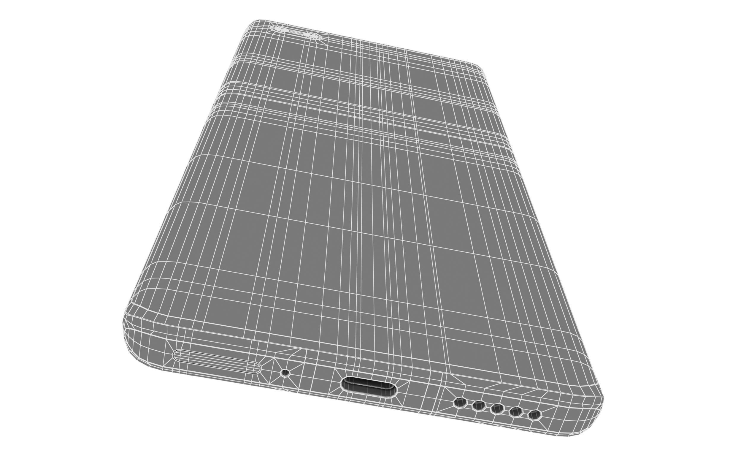 Honor 30 Plus All Colors 3D model_40