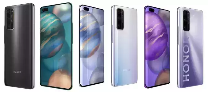 Honor 30 Plus All Colors