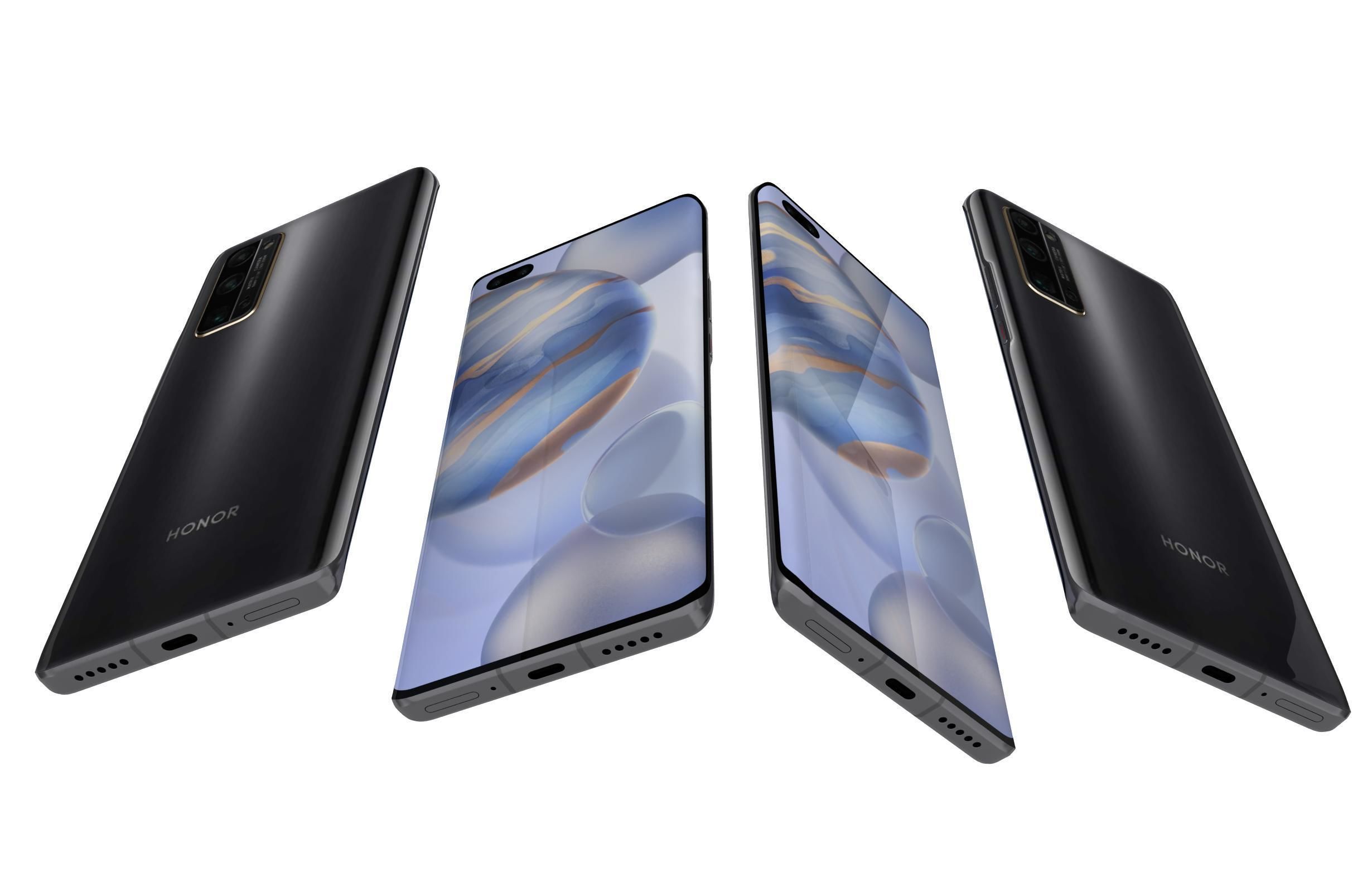 Honor 30 Plus All Colors 3D model_18