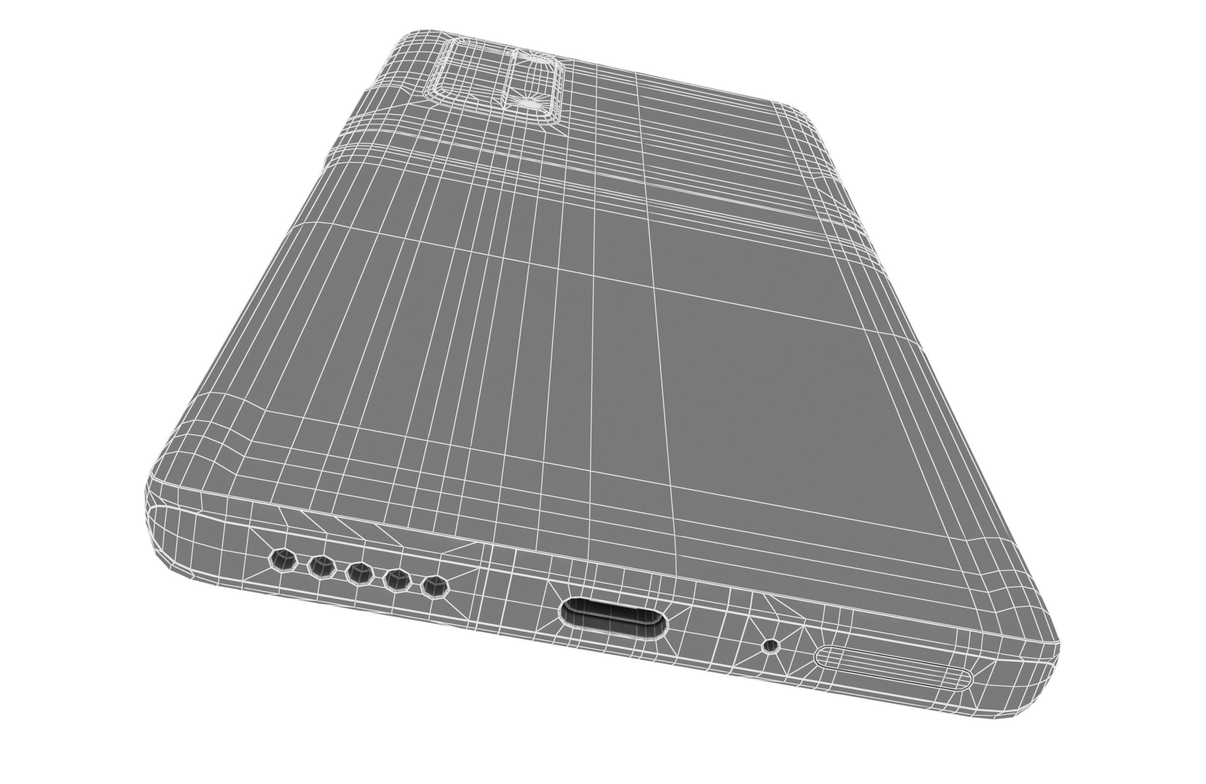 Honor 30 Plus All Colors 3D model_38